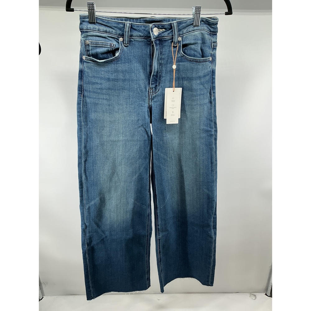 Bella Stretch Wide Leg Jeans